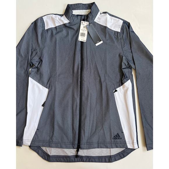 Adidas Golf Rain RDY Navy Blue Jacket FR1408 Men's Size S NWT - Picture 8 of 16